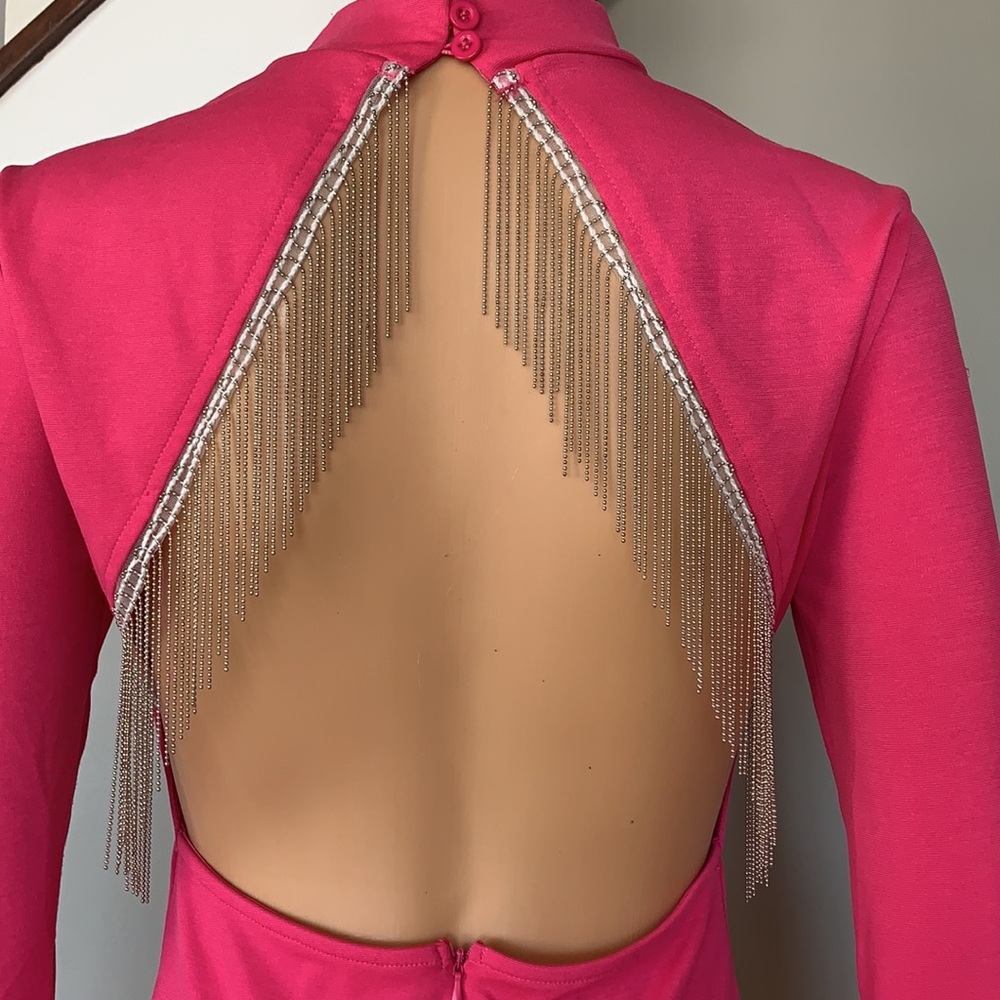 Open back dress - Picture 4 of 5